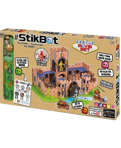 Stikbot Movie Set Castle