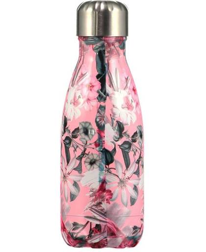 Chilly's 260 ml fles Flamingo Chilly's 260 ml fles Flamingo