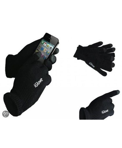 iGlove Handschoenen voor Samsung Galaxy S3, Onmisbaar in de winter - Kleur Zwart