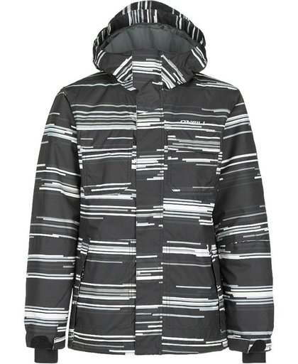 O'Neill PB Grid jacket - Skijas - Unisex - 152 - Zwart Combi