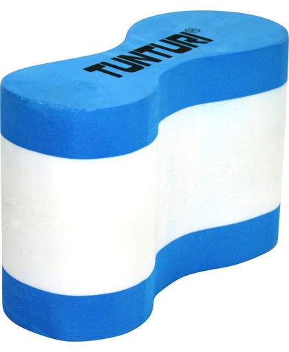 Tunturi Pullboy  - Zwemtrainer - Pullboy drijver -Large - Blauw/Wit