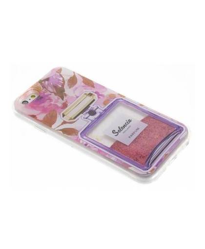 Roze parfum glittercase voor de iphone 6 / 6s