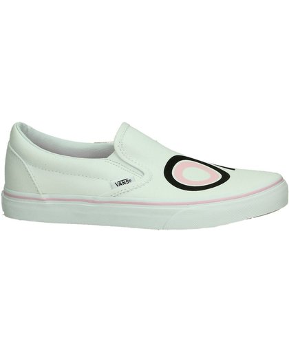 Vans - Classic Slip-On  - Slip-on sneakers - Dames - Maat 41 - Wit - MUR -True White