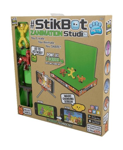 Stickbots Zanimation Studio Pets