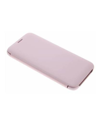 Roze wallet cover voor de galaxy j5 (2017)