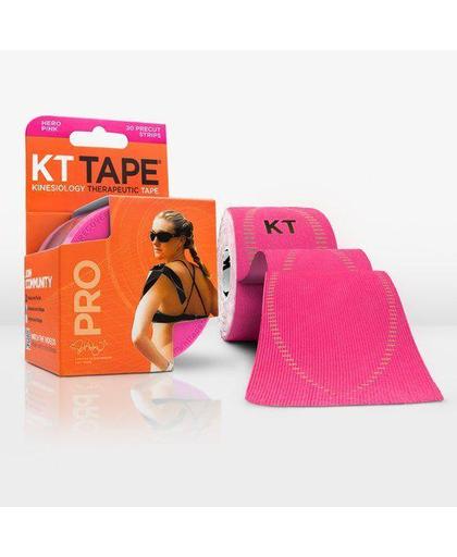 Kinesio Sporttape Kinesiotape KT Tape PRO voorgesneden 5m - Hero Pink  - Roze sporttape
