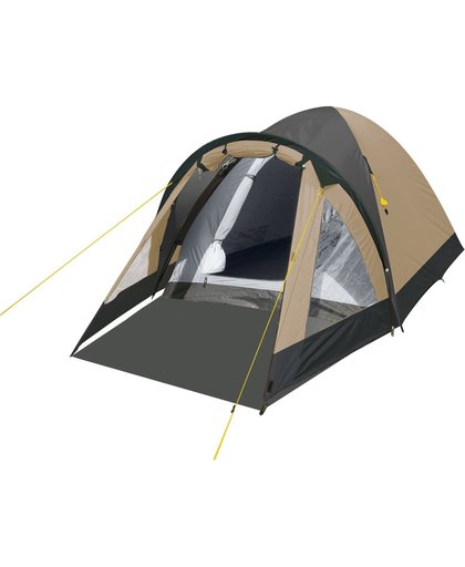 Eurotrail Campsite Mount Logan 180 Koepeltent - 3-Persoons - Beige Charcoal