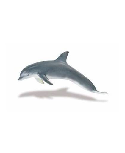 Plastic tuimelaar dolfijn 19 cm