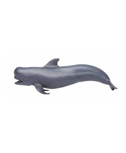 Plastic griend dolfijn 14 cm
