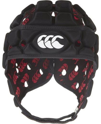Canterbury Ventilator Headguard  Helm - Unisex - zwart/wit/rood