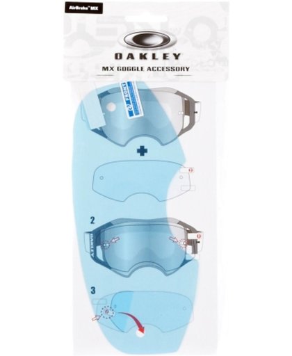 Oakley MX Lens Protector Sheets Airbrake