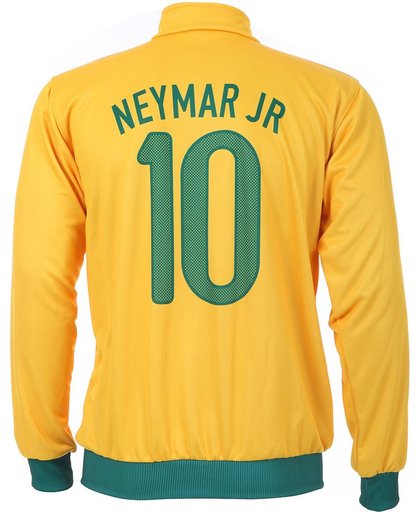 Brazilië Trainingsjack Neymar Thuis -M