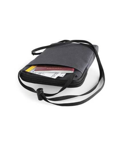 Bagbase travel wallet xl graphite