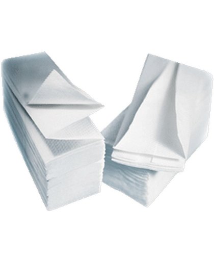 CWS pap handdoek C vouw, wit, verpakkingseenheid 2880vellen