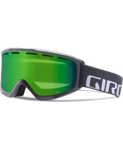 Giro Skibril - Unisex - grijs/groen