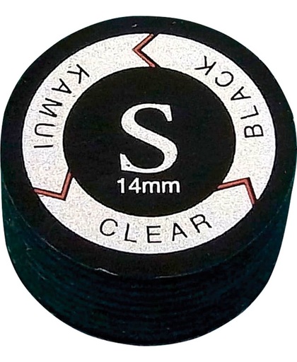 Pomerans Kamui Clear Black 13.0mm Soft (1st.)