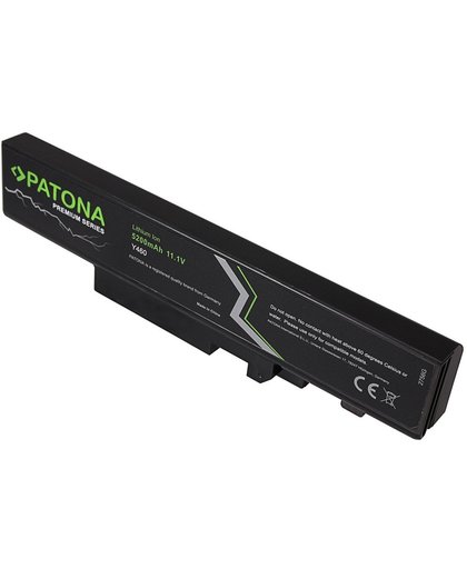 PATONA Premium Battery for Lenovo Y460 Ideapad B560 B560A V560 V560A Y460 Y460 Y460A