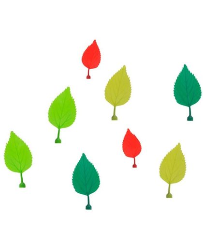Gispen Leaves - Magneetjes - Rood, Groen