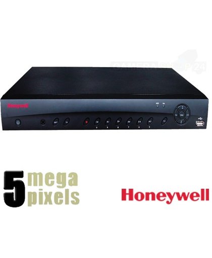 Honeywell IP NVR 8CH 5 Megapixel PoE. nvr5mp3