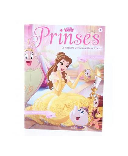 Disney princess doeboek de magische wereld 21 x 28 cm