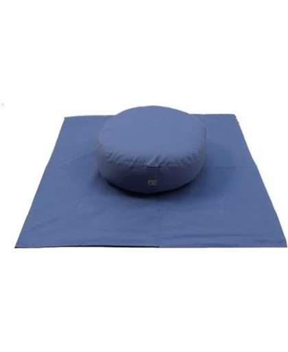Yogi & Yogini naturals MeditatieSET blauw/blauw