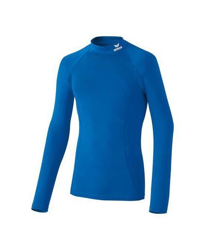 ERIMA Support Long Sleeve - Thermoshirt - Heren - XXS - Kobaltblauw
