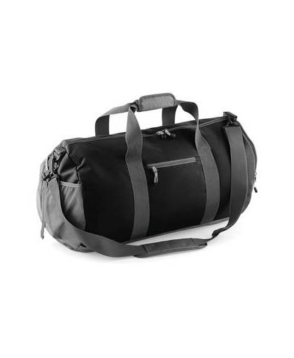 Bagbase luxe sporttas/reistas zwart 58 liter