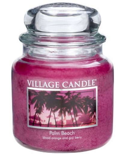 Village candle medium - Palm Beach