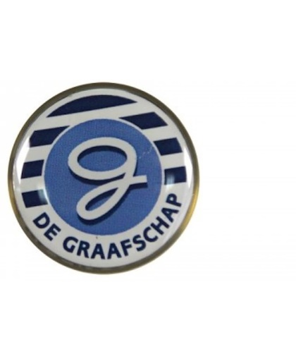 De Graafschap Pin Logo 20 Mm