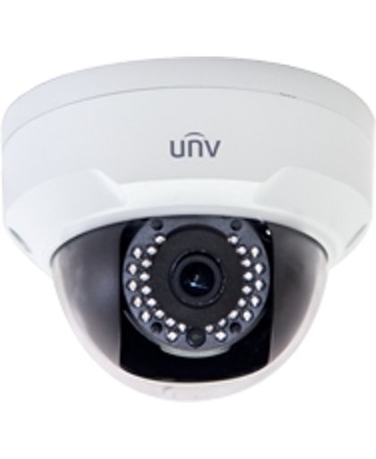 Uniview IPC322SR3-DVSPF40-B IP-beveiligingscamera Dome Wit 1920 x 1080Pixels bewakingscamera