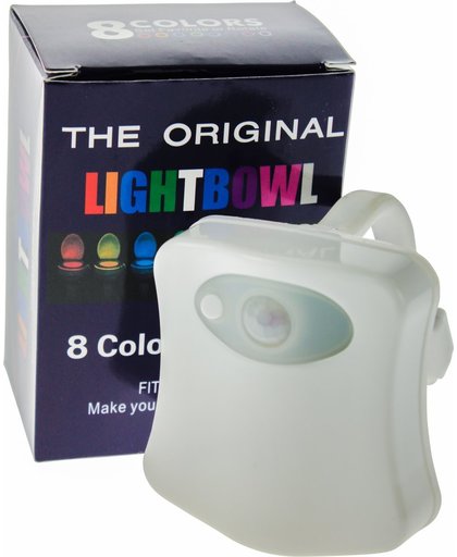 Nachtlamp met bewegingssensor - geschikt voor toilet - RGB