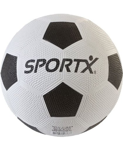 Sportx Voetbal Rubber 380 Gram Rubber Wit