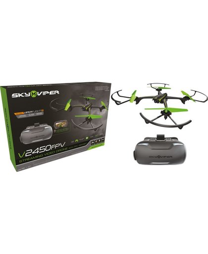 Skyviper Streaming Drone + FPV Headset