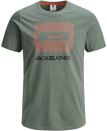 Jack & Jones Core Mirko  Sportshirt casual - Maat S  - Mannen - groen