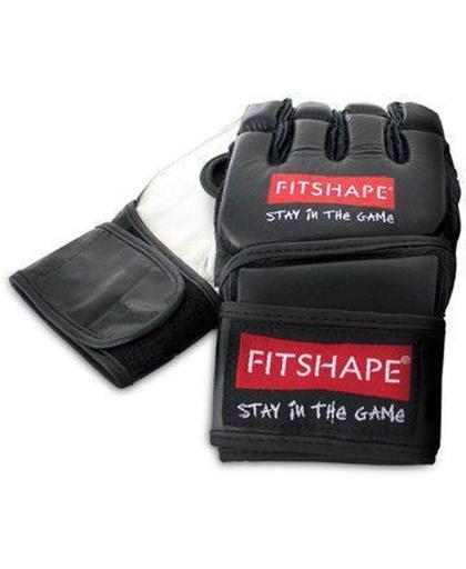 Fitshape Grappling Gloves Leather-mt S