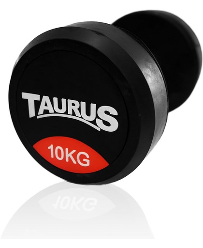 Taurus halter gerubberd - Dumbbell 50 kg