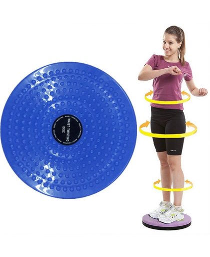 Fitness Balans Bord Twist Trainer - Core Waist Trainer Buikspiertrainer - Balanstrainer Workout Balance Board