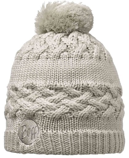 Buff Knitted & Polar Hat BUFF - Savva Cream