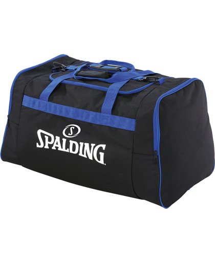 Spalding sporttas Team Bag Medium zwart/blauw 50L