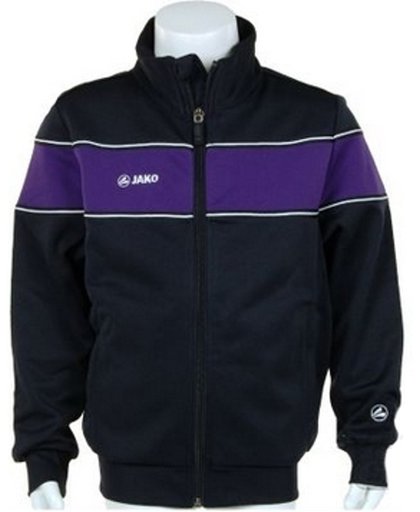 Jako Trainings Jacket Player Junior - Sportshirt - Kinderen - Maat 152 - Dark Navy;Purple