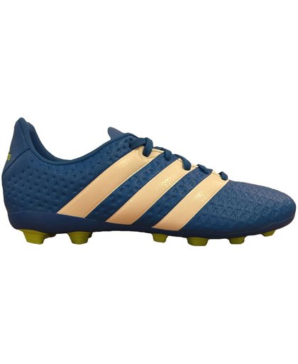 Adidas Kinder Voetbalschoen - Kobalt/Wit/Lime - Maat 38