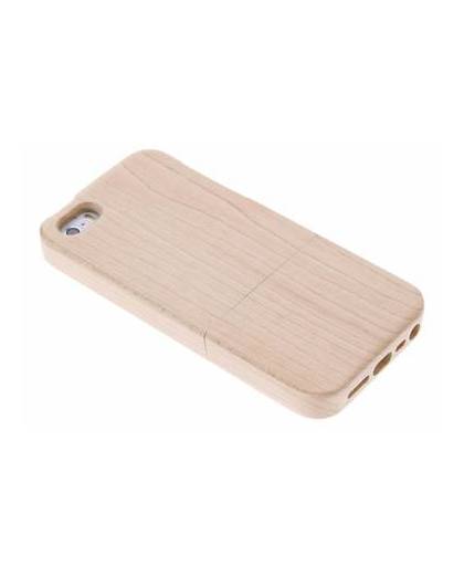Echt houten hoesje voor de iphone 5 / 5s / se