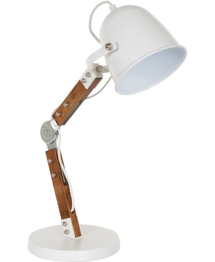 Industriële bureaulamp - Lumidem Cooper - Wit