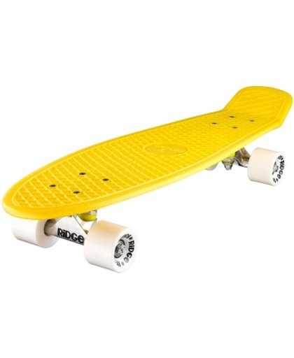 Penny Skateboard Ridge Retro 27'' Skateboard Yellow / White