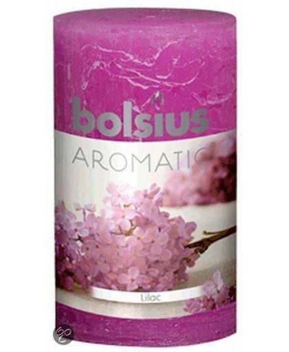 Bolsius Lilac Blossom - Geurkaars - 6 stuks