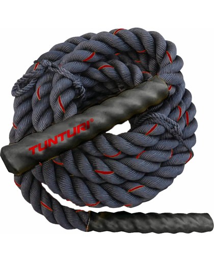 Tunturi Battle Rope - Fitness Rope - Crossfit Rope - 12 meter