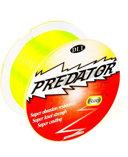 DLT Predator Fluo | Nylon Vislijn | 0.25mm | 400m