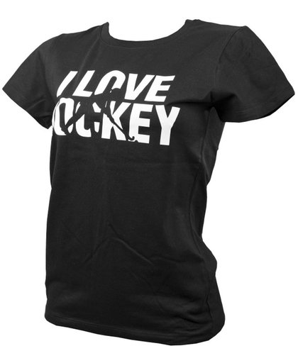 One Dream, One Team- Hockeyshirt- I love Hockey logo- maat M- hockeykleding- hockey shirt