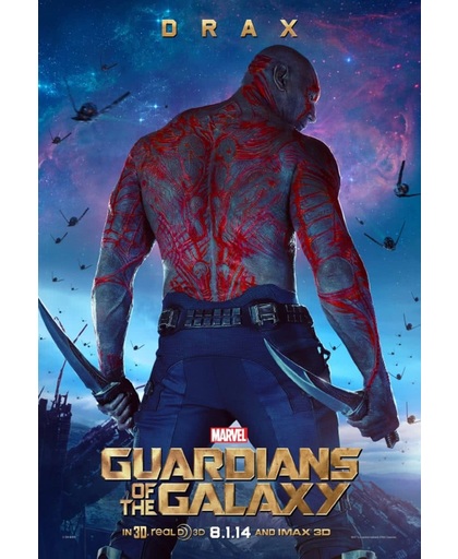 Poster Guardians of the Galaxy