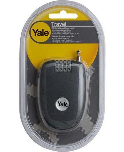 Yale YR1/64/3450/1 cijferslot met intrekbare kabel
